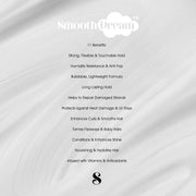 Smooth Dream product description on a white background with brand logo.