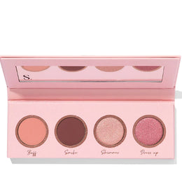 SCULPTED - Eyeshadow Quad Palettes