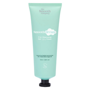 Tube of 'the Smooth Company' Smooth Cream hair care product on a white background