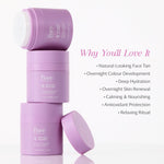 Overnight Tan Mask benefits