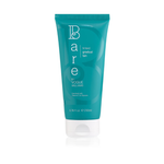 Blue tube of 'Bare' by Vogue Williams on a white background