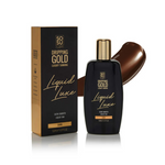 SOSU Dripping Gold Luxury Tanning Liquid Luxe bottle and packaging on a white background