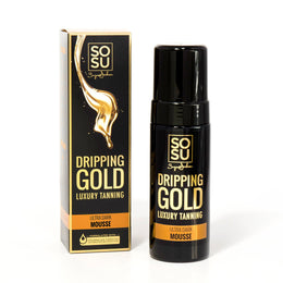 DRIPPING GOLD - Luxury Tanning Mousse Ultra Dark