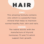 JSHEALTH 60's Hair & Energy