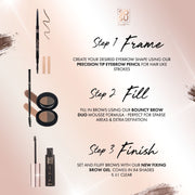 SOSU - Brow Beautiful Tinted Brow Gel 02 Light Cool