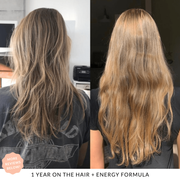 JShealth 30's Vegetarian Capsules Hair+ Energy