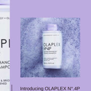 Olaplex No.4P Blonde Enhancer Toning Shampoo 250ml