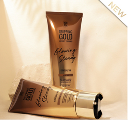DRIPPING GOLD - Gradual Tan | Med - Dark