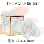 The Scalp Brush shown in its original retail packaging