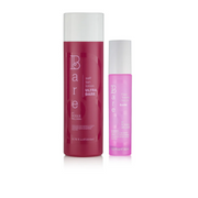 Two bottles of Bare Cosmetics on a white background