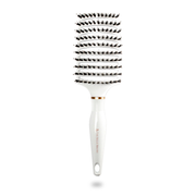 Front view of The Belle Brush – The Original in soft pink tone