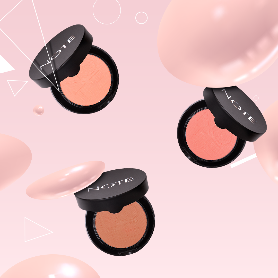 NOTE Cosmetique - Luminous Silk Compact Blusher