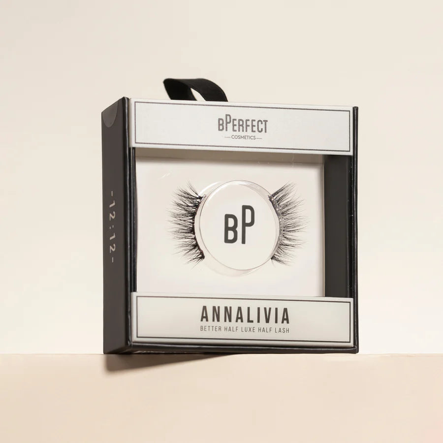 BPerfect Cosmetics - x Annalivia Better Half Luxe Half Lash