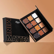 BPerfect Cosmetics Ultimattes Mini - 12 Pan Shadow Palette