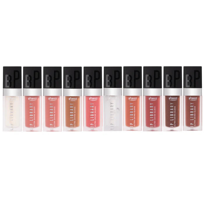 BPerfect Cosmetics - Lip Library Lip Gloss