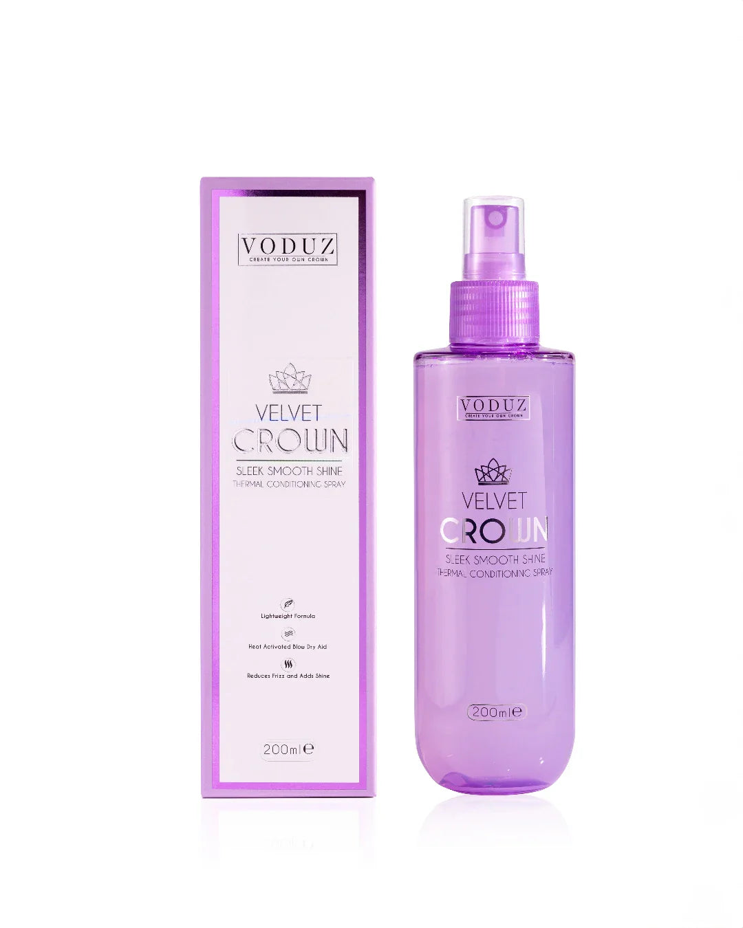 Voduz - Velvet Crown' - Thermal Conditioning Spray (200ml)