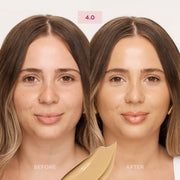 SCULPTED By Aimee Second Skin Foundation Dewy