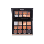 BPerfect Cosmetics Ultimattes Mini - 12 Pan Shadow Palette