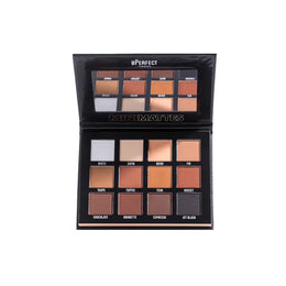 BPerfect Cosmetics Ultimattes Mini - 12 Pan Shadow Palette