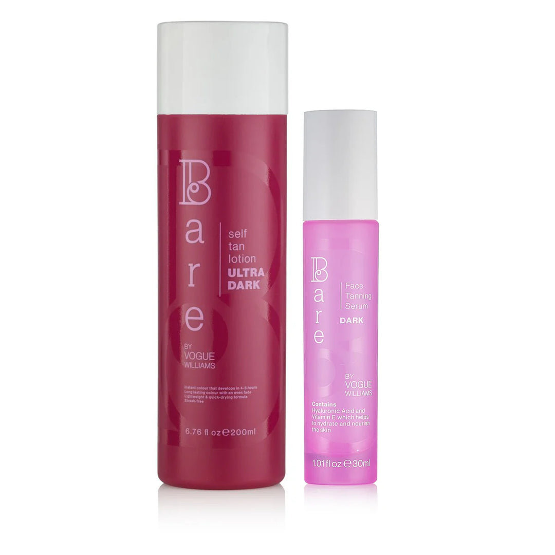 Bare by Vogue - Self Tan Lotion and Face Serum - Ultra Dark