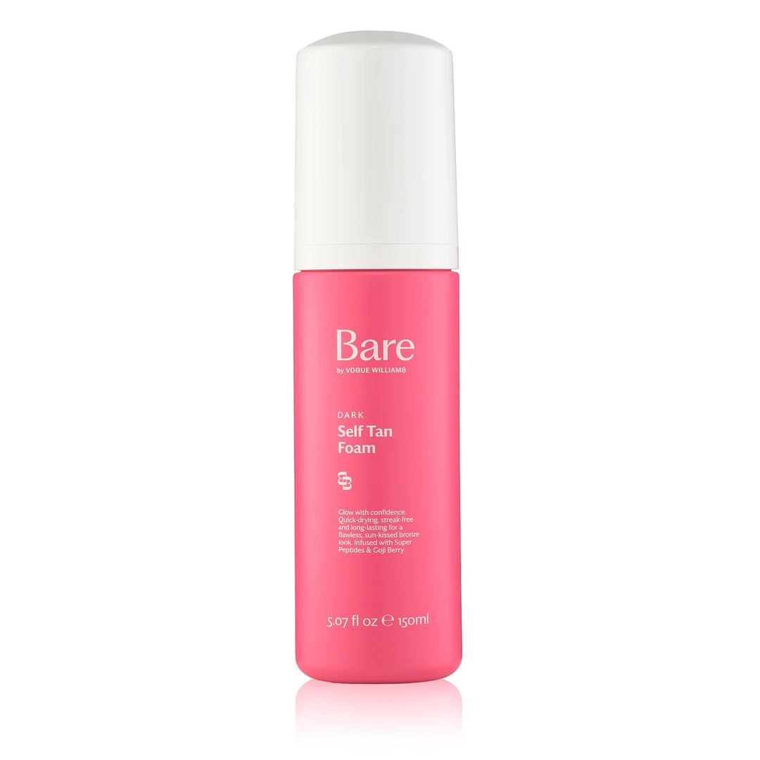 Bare by Vogue - Williams Self Tan Mousse - Dark - 150ml