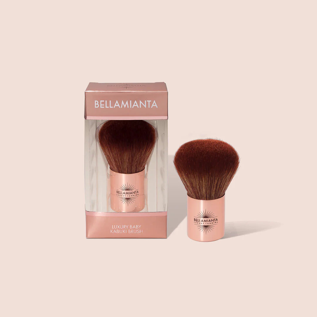 Bellamianta - Luxury Baby Kabuki Bronzing Brush