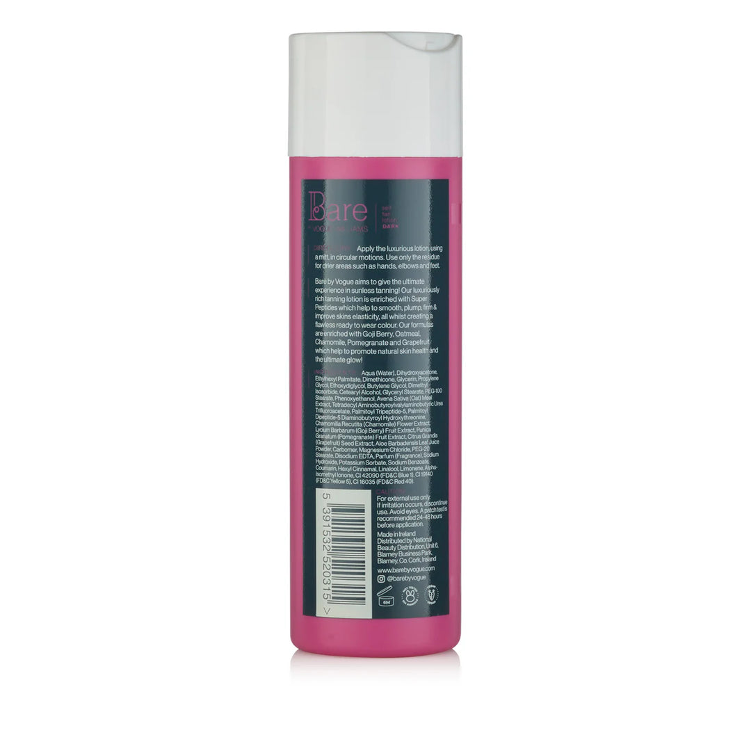 Bare by Vogue - Self Tan Lotion and Face Serum - Dark/Medium
