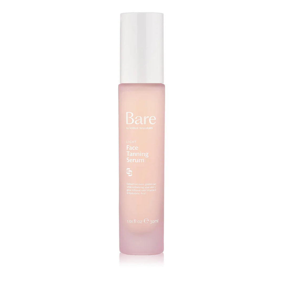 Bare by Vogue - Face Tanning Serum - Light - Med -Dark