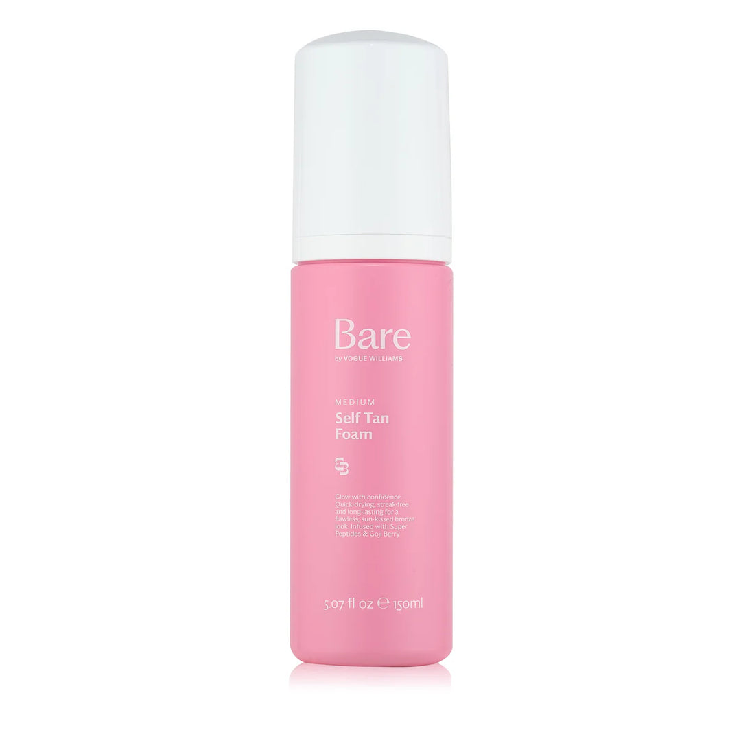 Bare by Vogue - Williams Self Tan Mousse - MEDIUM - 150ml
