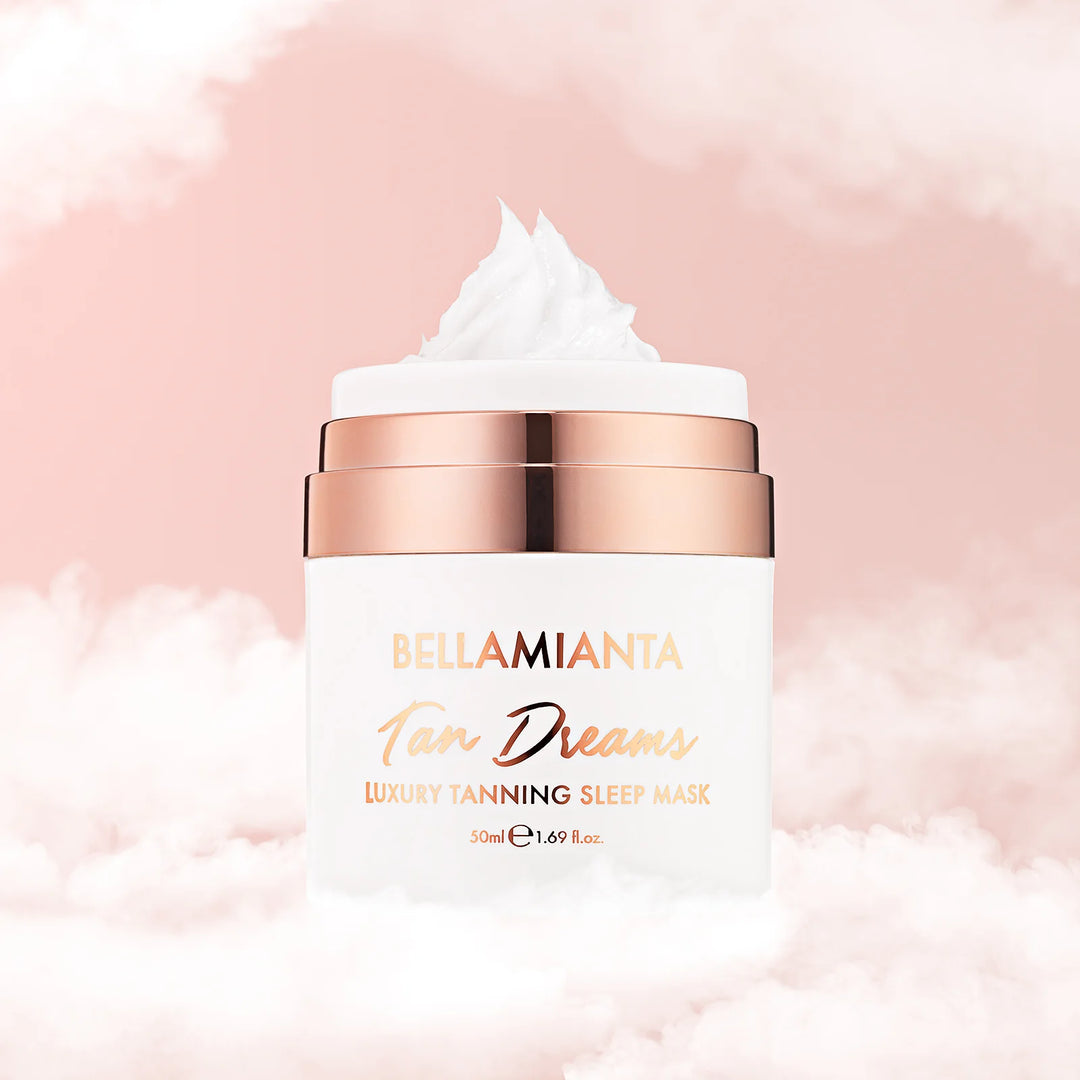 Bellamianta - Tan Dreams Luxury Tanning Sleep Mask