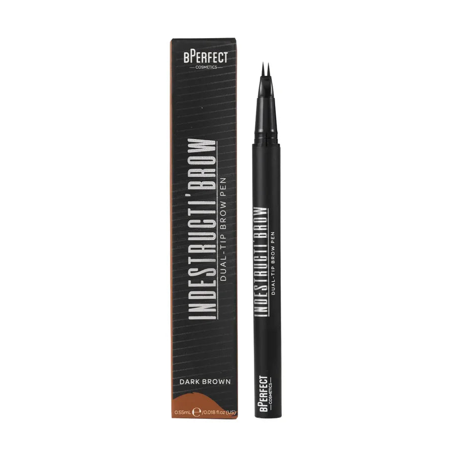 BPerfect Cosmetics - Indestructi'Brow - Dual-Tip Brow Pen