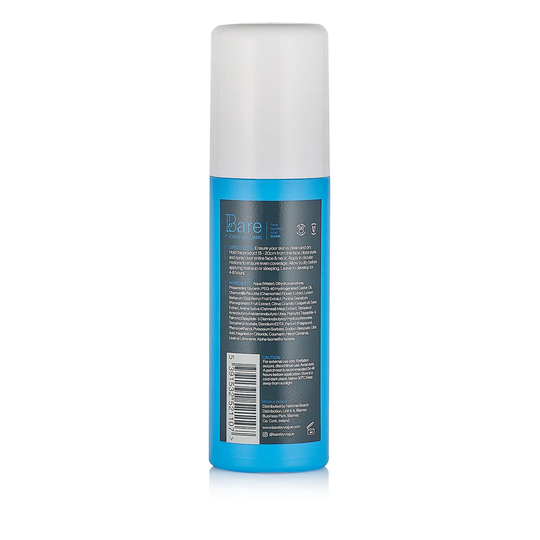 Bare by Vogue - Self Tan Foam and Face Mist - Ultra Dark/Dark