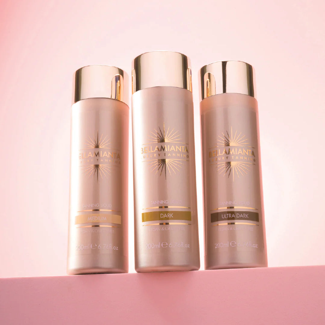 Bellamianta - Liquid Gold Tanning Liquid