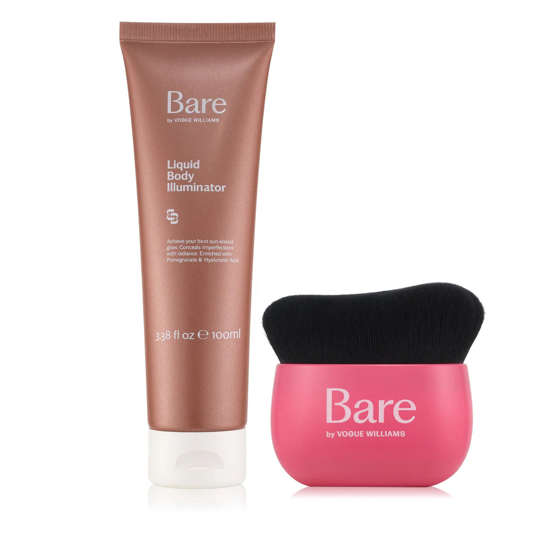 Bare by Vogue - Liquid Body Illuminator and Body Brush