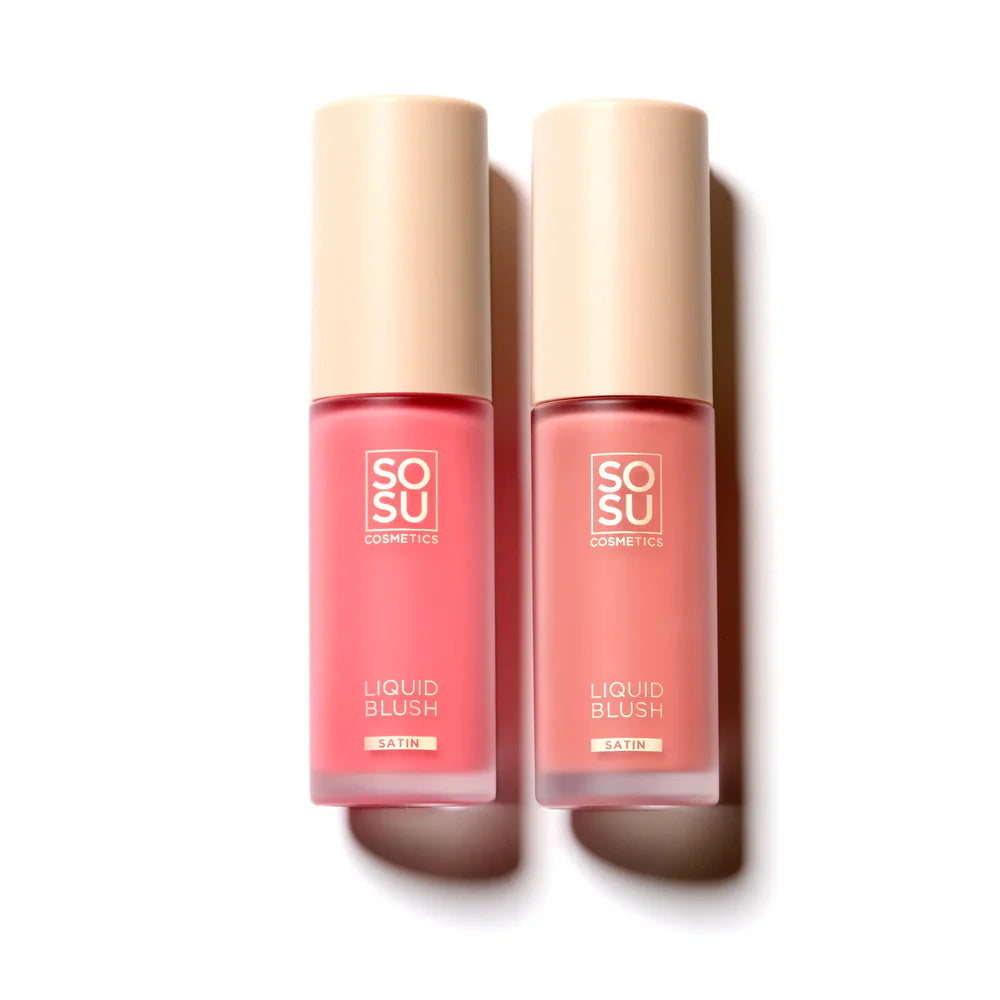 SOSU Cosmetics - Liquid Satin Blush