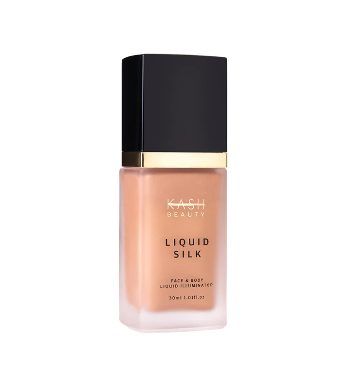 KASH Beauty - Champagne Glaze Liquid Silk