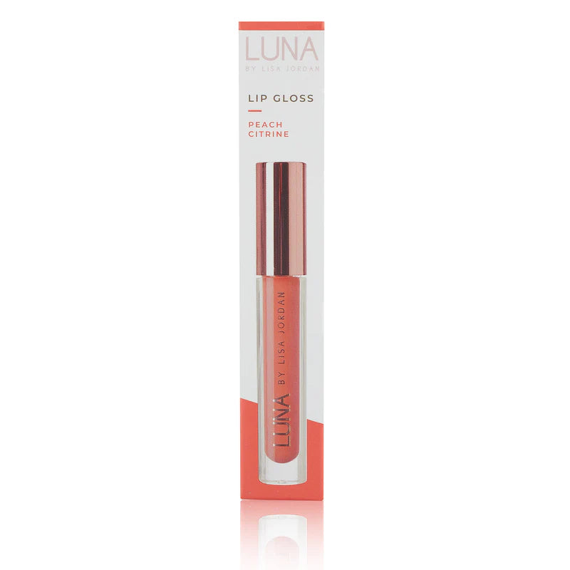 Luna by Lisa Jordan - Glosses - Peach Citrine