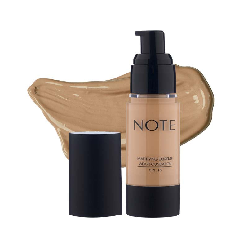 NOTE Cosmetique - Mattifying Extreme Wear Foundation