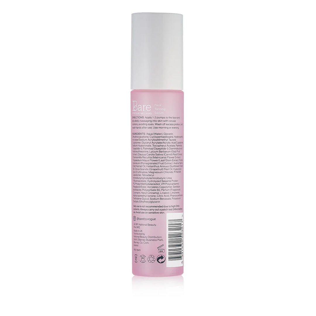 Bare by Vogue - Self Tan Lotion and Face Serum - Medium/Light