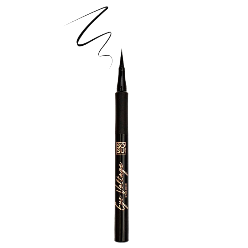 SOSU Cosmetics - LIQUID EYELINER PEN | MATTE FINISH