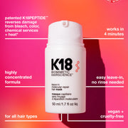 K18 Leave-In Molecular Repair Mask 50ml