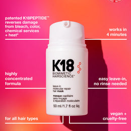 K18 Leave-In Molecular Repair Mask 50ml