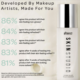 Bperfect Skin Studio - Hydro Glaze Milky Essence