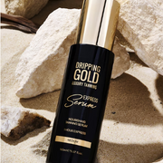 DRIPPING GOLD - Express Tanning Serum | Dark or Medium