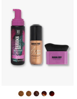 Bahama Body Tanning Bundle