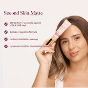SCULPTED By Aimee Second Skin Foundation Matte