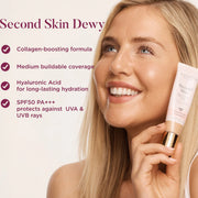 SCULPTED By Aimee Second Skin Foundation Dewy
