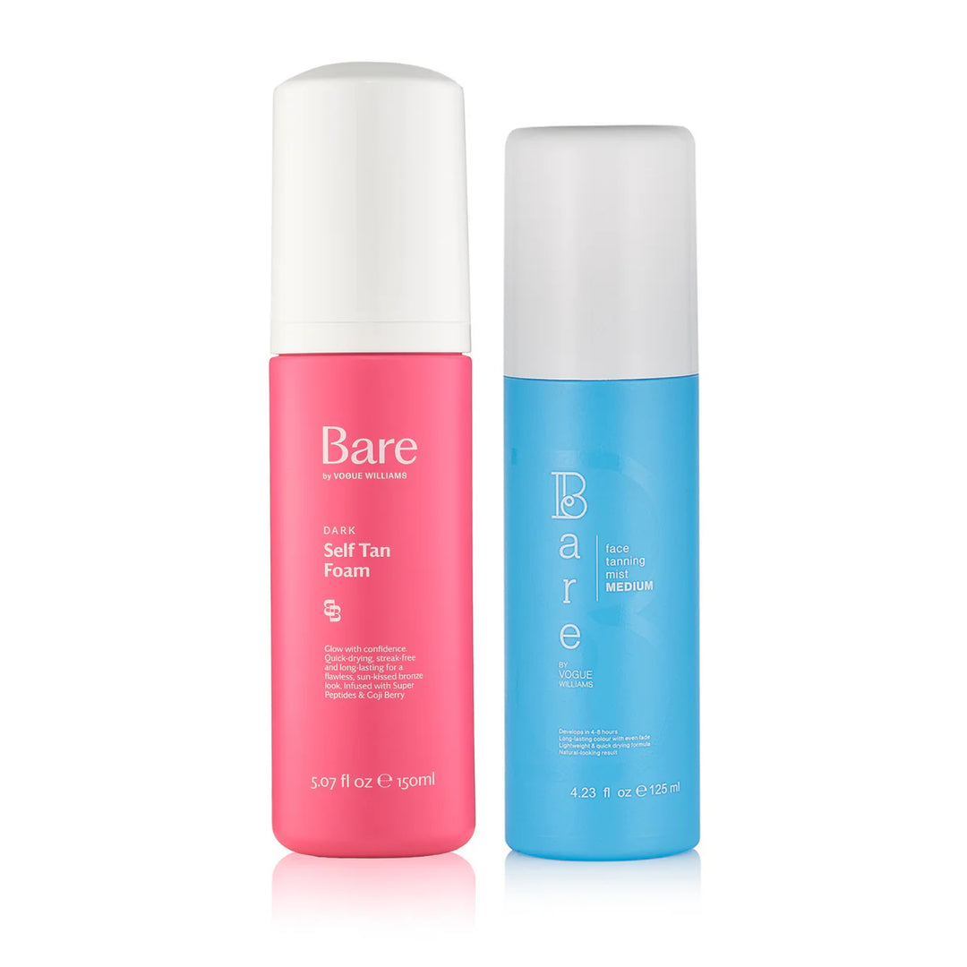 Bare by Vogue - Self Tan Foam and Face Mist - Dark/Medium