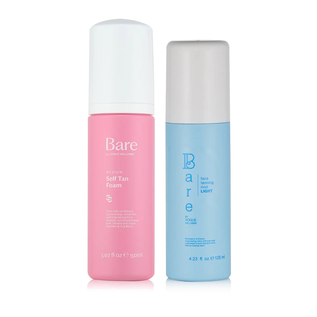Bare by Vogue - Self Tan Foam and Face Mist - Medium/Light