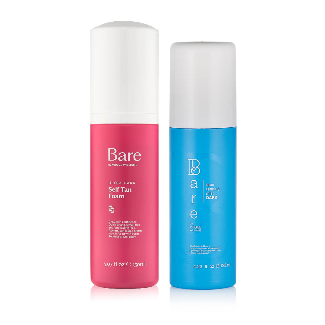Bare by Vogue - Self Tan Foam and Face Mist - Ultra Dark/Dark